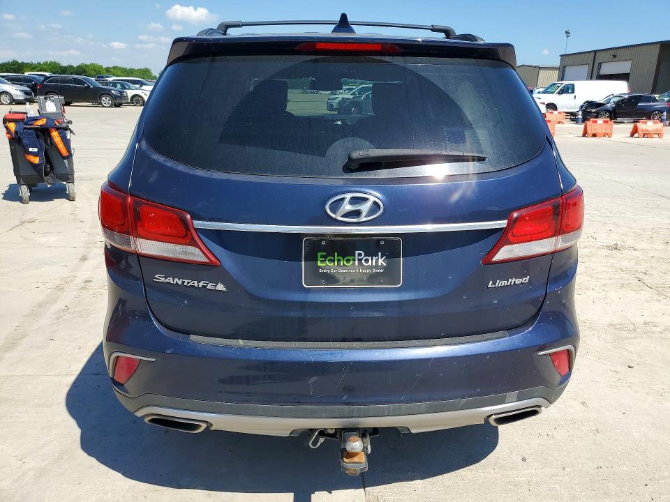2017 Hyundai Santa Fe მანქანა იყიდება აუქციონზე, vin: KM8SN4HF8HU223252, აუქციონის ნომერი: 52898156