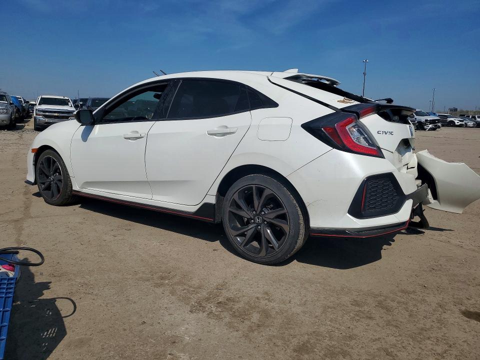 2017 Honda Civic მანქანა იყიდება აუქციონზე, vin: SHHFK7H48HU406799, აუქციონის ნომერი: 52937966