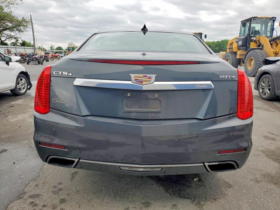 52549976 :رقم المزاد ، 1G6AX5SX4G0103068 vin ، 2016 Cadillac Cts مزاد بيع