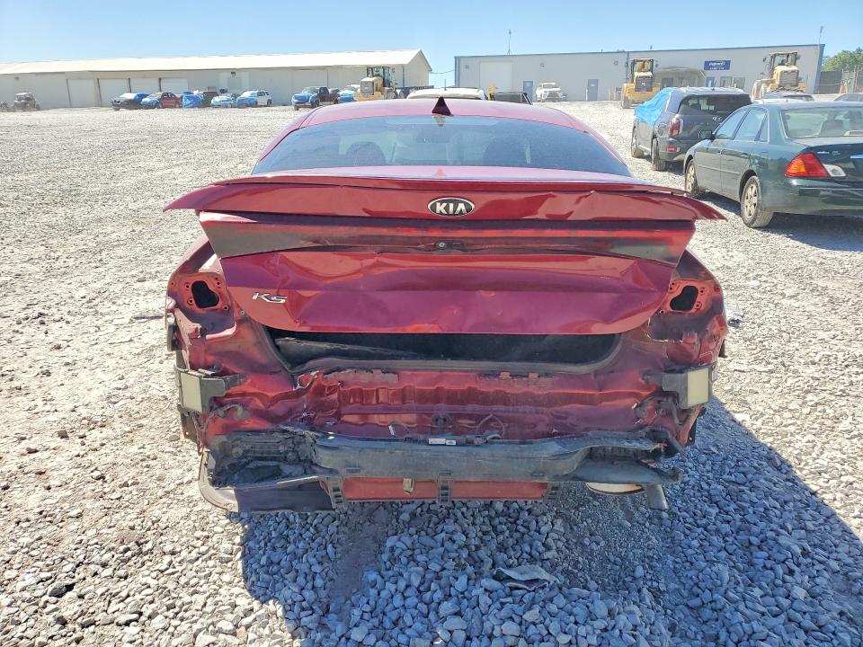 53795276 :رقم المزاد ، 5XXG64J27MG069485 vin ، 2021 Kia K5 مزاد بيع