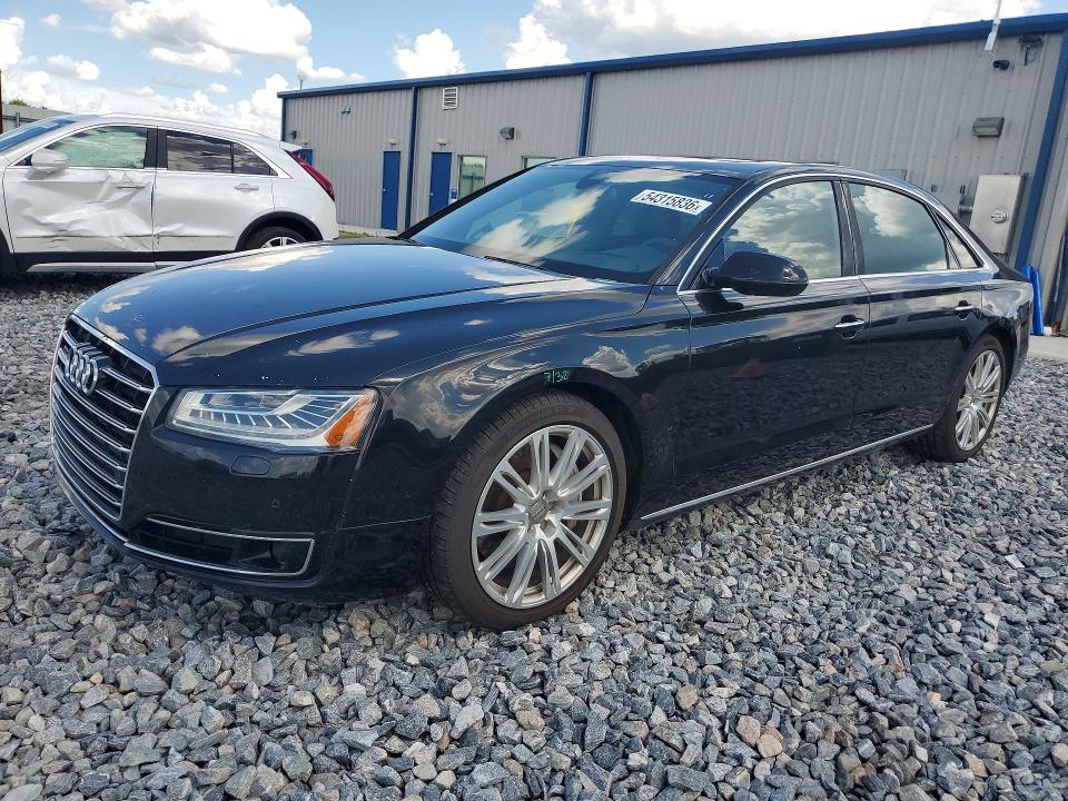 2015 Audi A8 მანქანა იყიდება აუქციონზე, vin: WAU3GAFD4FN007907, აუქციონის ნომერი: 54315836