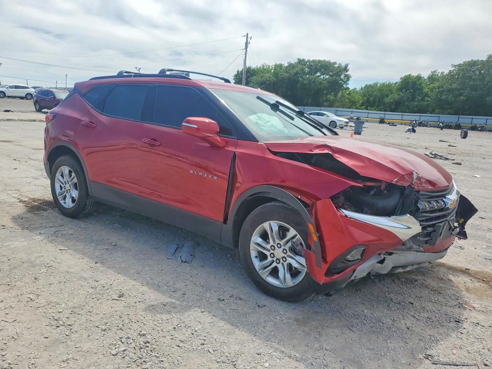 53445476 :رقم المزاد ، 3GNKBDRS3MS574578 vin ، 2021 Chevrolet Blazer مزاد بيع