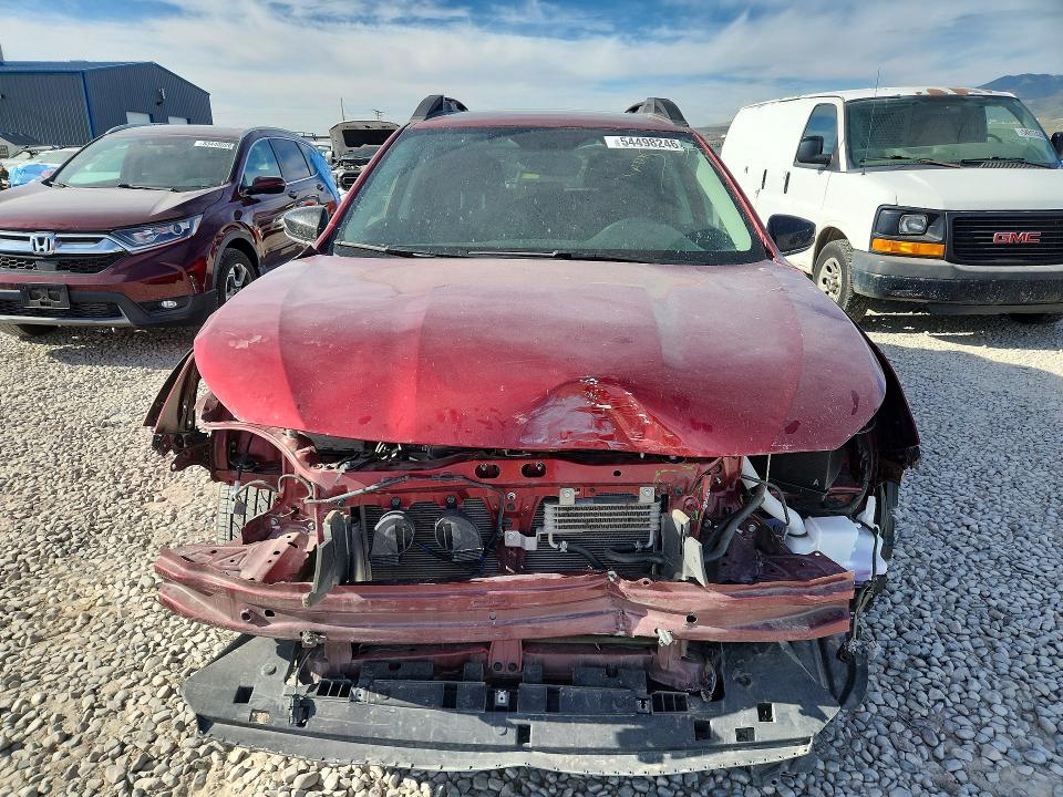54498246 :رقم المزاد ، 4S4BTAFC3S3244388 vin ، 2025 Subaru Outback مزاد بيع