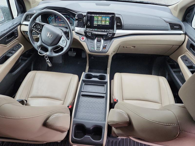 2018 Honda Odyssey მანქანა იყიდება აუქციონზე, vin: 5FNRL6H7XJB027387, აუქციონის ნომერი: 52413856