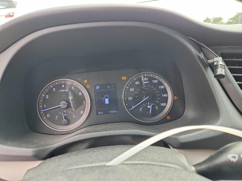 54818636 :رقم المزاد ، KM8J3CA40HU484427 vin ، 2017 Hyundai Tucson مزاد بيع