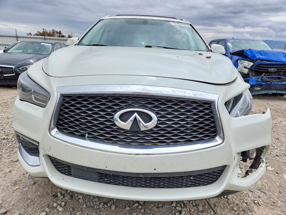 Продаж на аукціоні авто 2017 Infiniti Qx60, vin: 5N1DL0MM7HC501768, номер лоту: 52493566