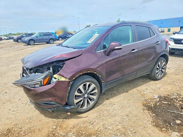2017 Buick Encore მანქანა იყიდება აუქციონზე, vin: KL4CJGSB9HB183474, აუქციონის ნომერი: 54408856