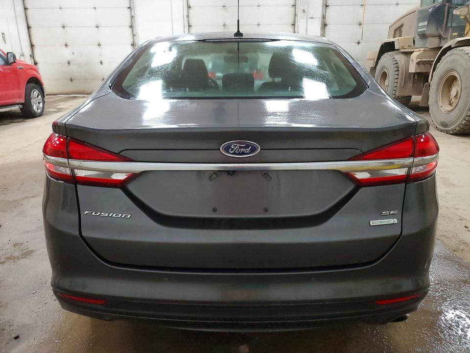 2018 Ford Fusion მანქანა იყიდება აუქციონზე, vin: 3FA6P0HD6JR166544, აუქციონის ნომერი: 53132076