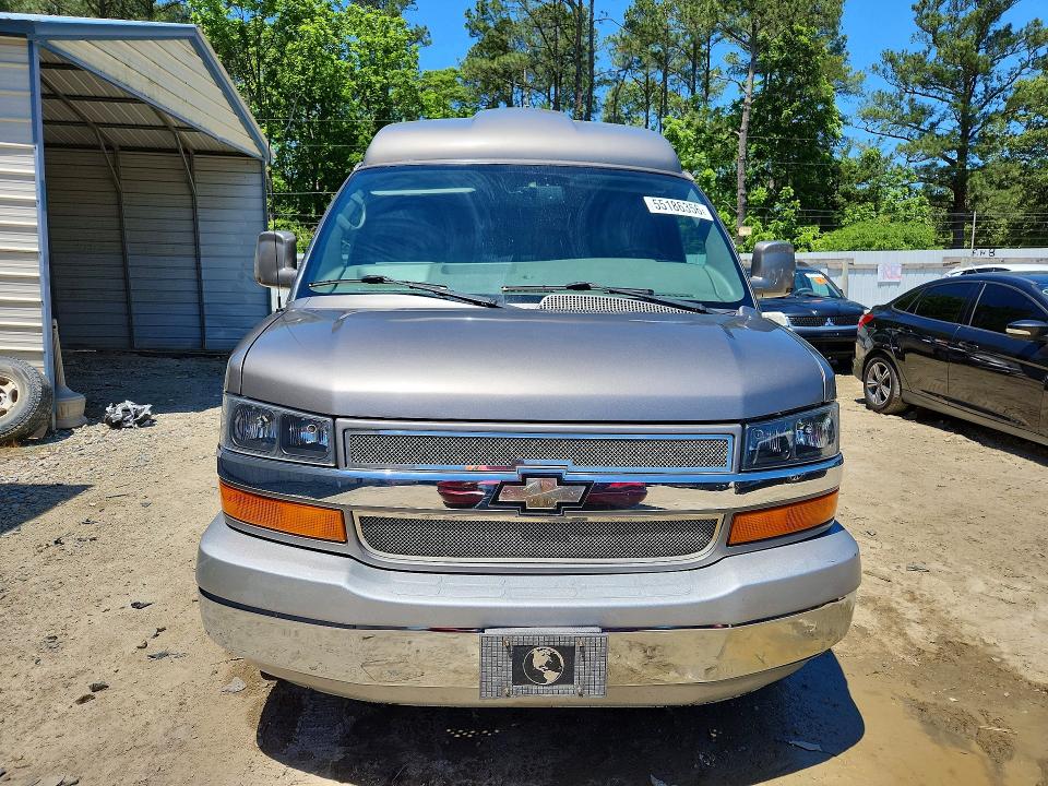 Продаж на аукціоні авто 2011 Chevrolet Express G1500, vin: 1GBSGDC48B1125758, номер лоту: 55186356