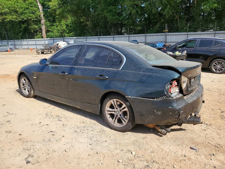 54261646 :رقم المزاد ، WBAVA37568NL53506 vin ، 2008 Bmw 328 مزاد بيع