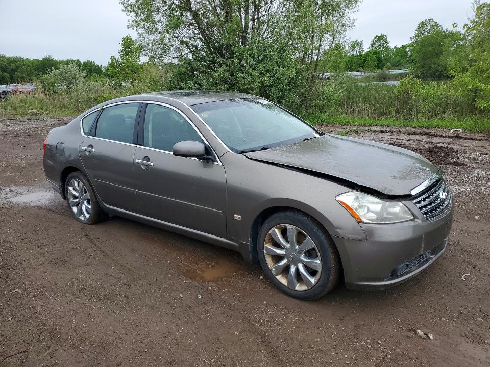 Продажа на аукционе авто 2006 Infiniti M35, vin: JNKAY01F06M258423, номер лота: 52908986