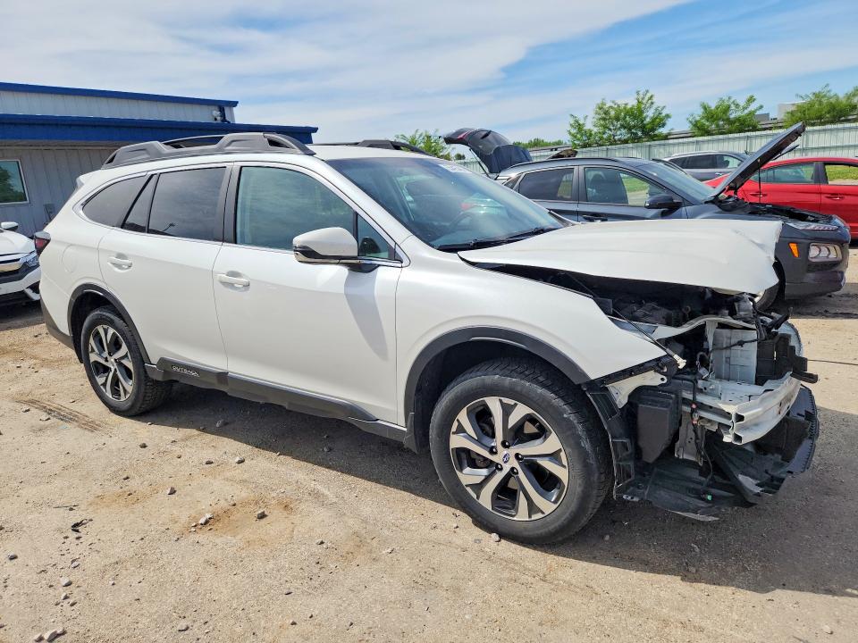 2020 Subaru Outback მანქანა იყიდება აუქციონზე, vin: 4S4BTALC3L3248673, აუქციონის ნომერი: 55495406