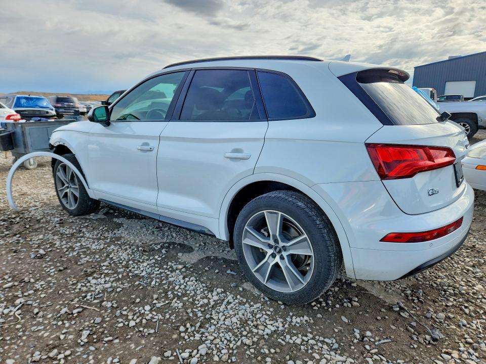 54950556 :رقم المزاد ، WA1BNAFY8K2055990 vin ، 2019 Audi Q5 مزاد بيع
