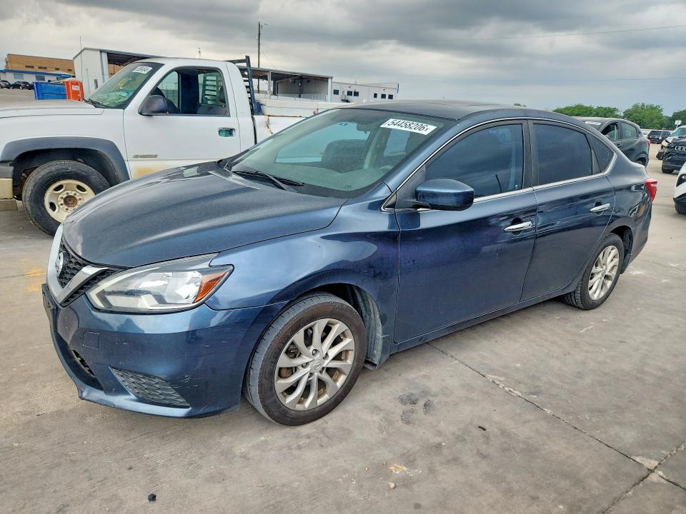 2017 Nissan Sentra მანქანა იყიდება აუქციონზე, vin: 3N1AB7AP9HY221457, აუქციონის ნომერი: 54458206