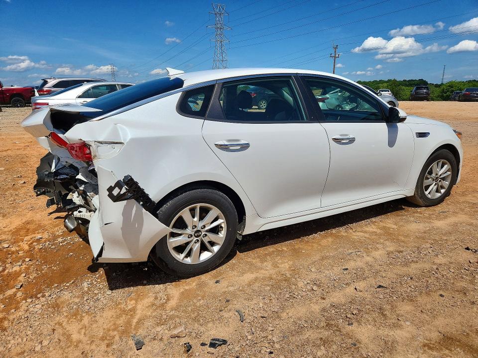 55354566 :رقم المزاد ، 5XXGT4L37JG218990 vin ، 2018 Kia Optima مزاد بيع