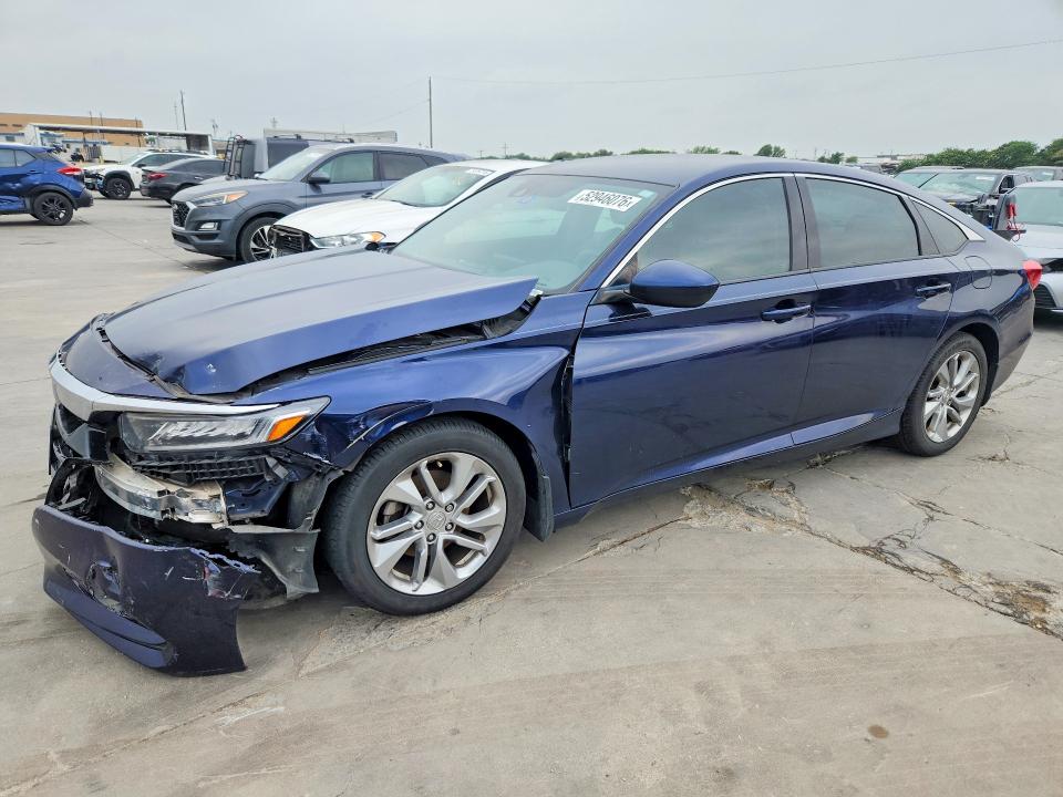 Продаж на аукціоні авто 2018 Honda Accord, vin: 1HGCV1F19JA180760, номер лоту: 52946076