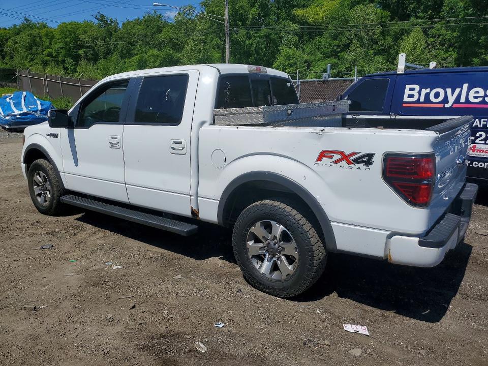 52897456 :رقم المزاد ، 1FTFW1EF3DKE26173 vin ، 2013 Ford F150 مزاد بيع