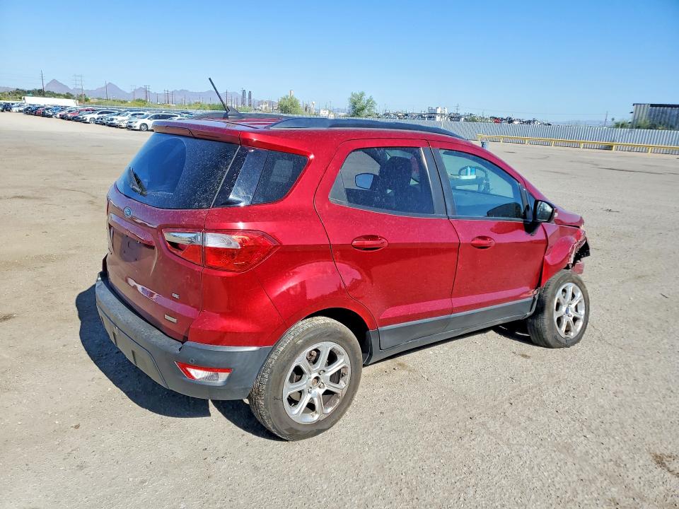 52223906 :رقم المزاد ، MAJ3S2GE9KC254205 vin ، 2019 Ford Ecosport مزاد بيع