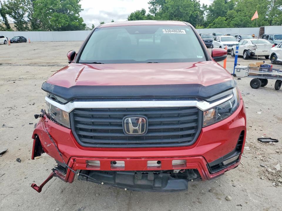 Продажа на аукционе авто 2022 Honda Ridgeline, vin: 5FPYK3F59NB035105, номер лота: 53848636