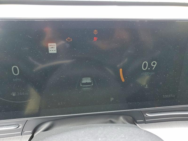 2024 Hyundai Kona მანქანა იყიდება აუქციონზე, vin: KM8HCCAB1RU081183, აუქციონის ნომერი: 52271136