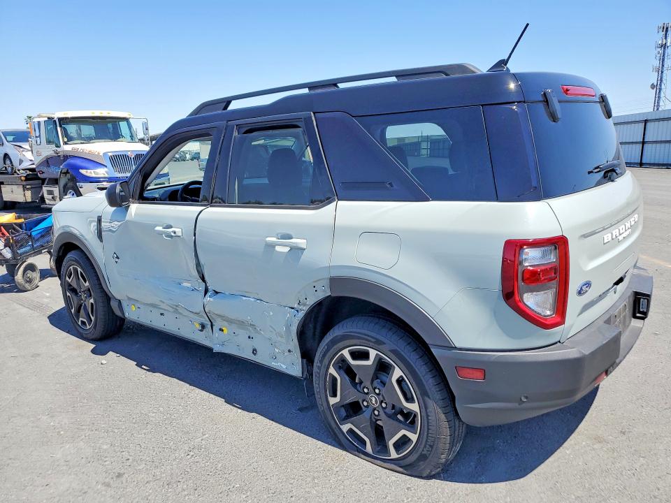 Продаж на аукціоні авто 2021 Ford Bronco Sport, vin: 3FMCR9C60MRA26624, номер лоту: 53979686