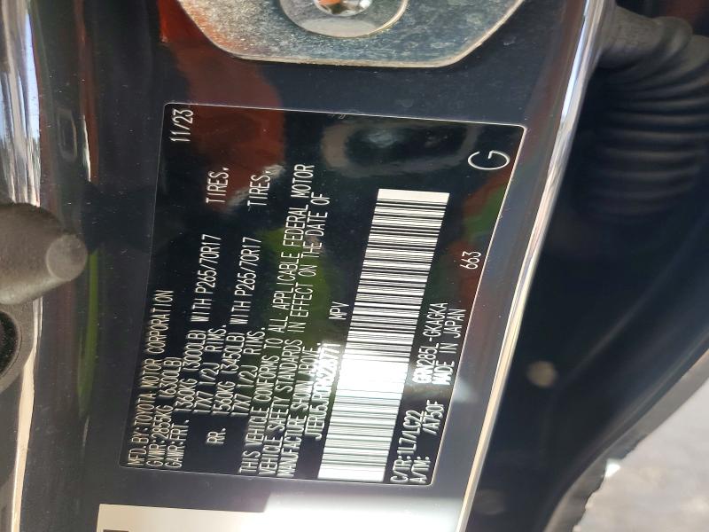 Продажа на аукционе авто 2024 Toyota 4runner, vin: JTERU5JR0R6228771, номер лота: 53666626