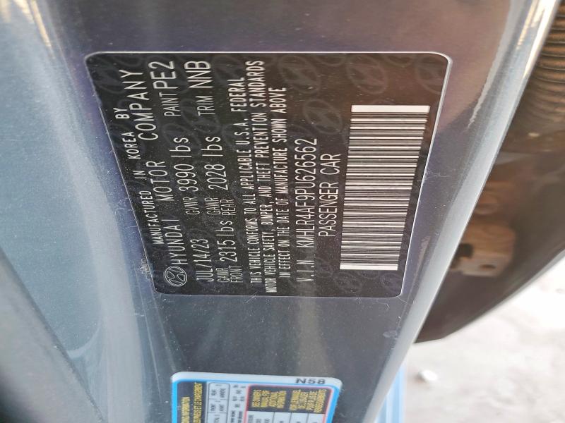 Aukcja sprzedaży 2023 Hyundai Elantra, vin: KMHLR4AF9PU626562, numer aukcji: 52553966