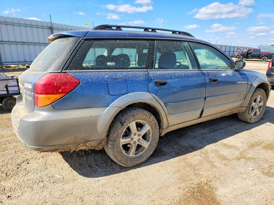 51776256 :رقم المزاد ، 4S4BP61C077322683 vin ، 2007 Subaru Outback مزاد بيع