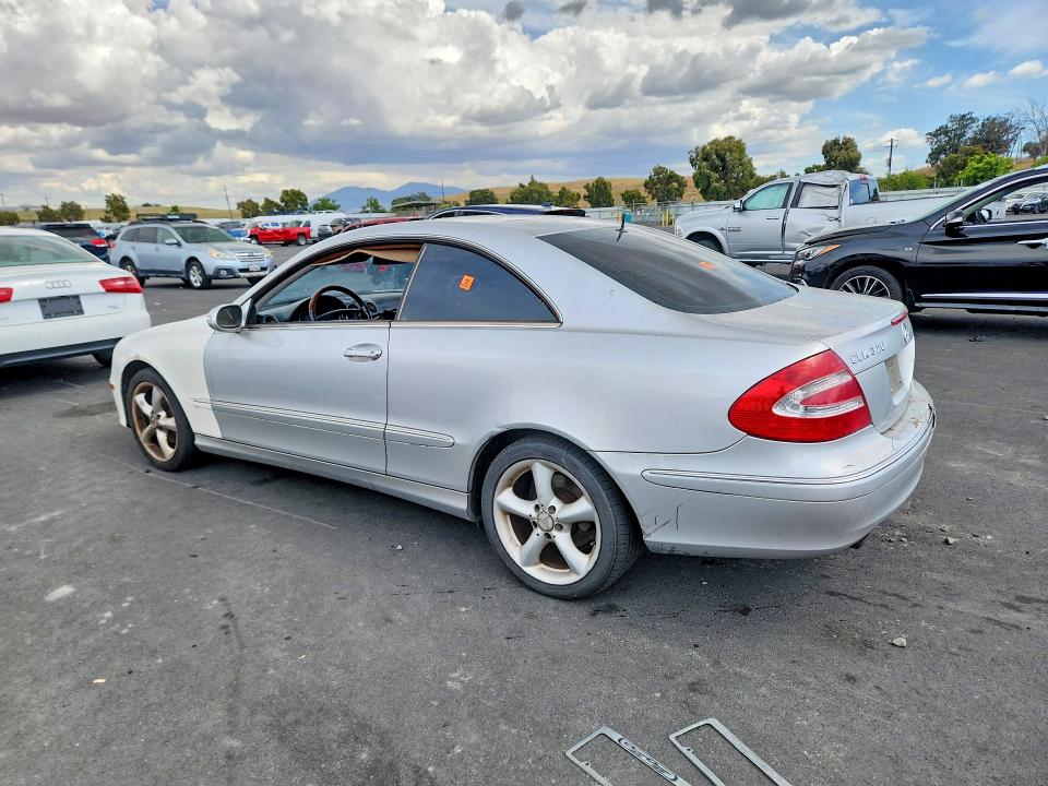 Aukcja sprzedaży 2005 Mercedes-benz Clk, vin: WDBTJ65J15F153794, numer aukcji: 55112956