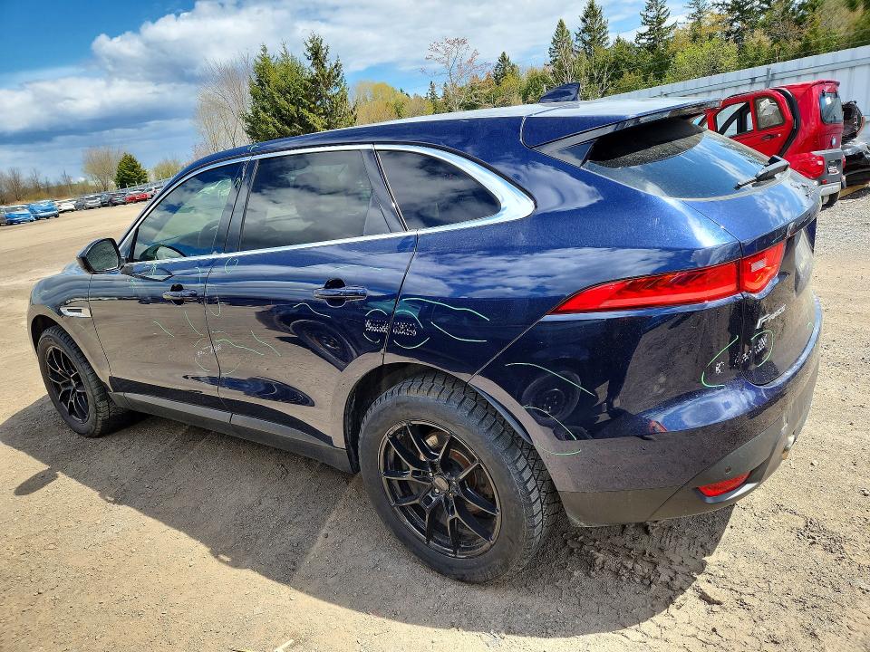 Продажа на аукционе авто 2018 Jaguar F-pace, vin: SADCK2EV3JA260190, номер лота: 52046536