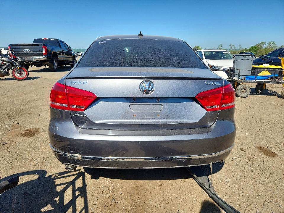 Auction sale of the 2014 Volkswagen Passat, vin: 1VWCN7A38EC010178, lot number: 51920276