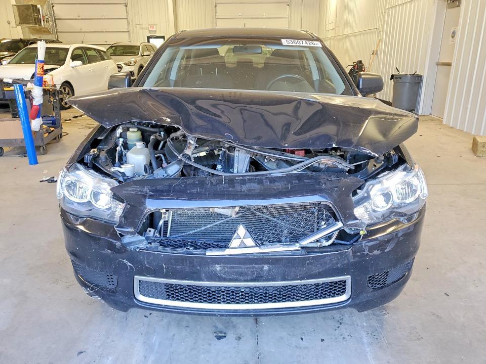 53607426 :رقم المزاد ، JA32V2FW5EU011821 vin ، 2014 Mitsubishi Lancer مزاد بيع
