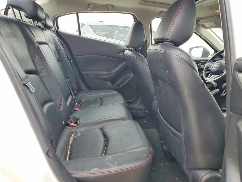 52543766 :رقم المزاد ، JM1BM1W73E1119587 vin ، 2014 Mazda 3 مزاد بيع