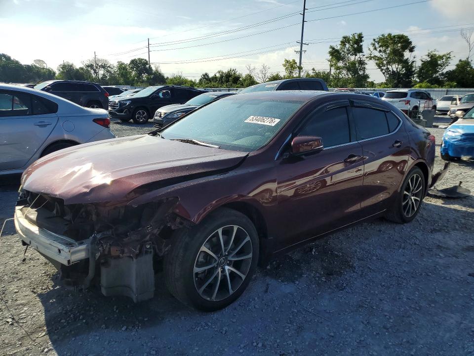 Aukcja sprzedaży 2016 Acura Tlx, vin: 19UUB2F30GA009554, numer aukcji: 53406276