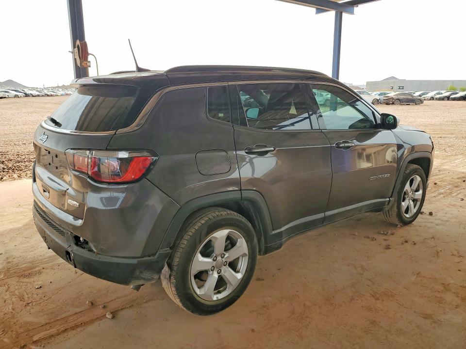 Aukcja sprzedaży 2018 Jeep Compass, vin: 3C4NJCBB2JT368610, numer aukcji: 53448526