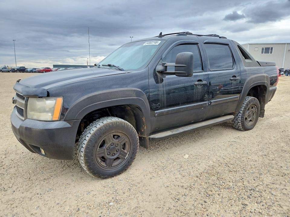 2008 Chevrolet Avalanche მანქანა იყიდება აუქციონზე, vin: 3GNFK12328G170487, აუქციონის ნომერი: 54662746