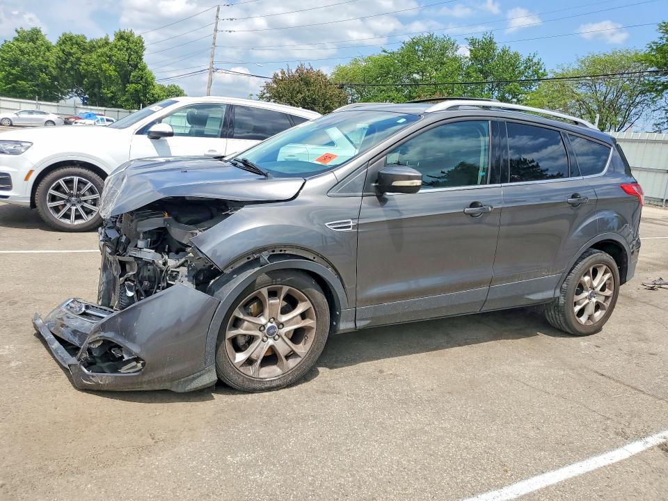 53961456 :رقم المزاد ، 1FMCU0J94GUA74356 vin ، 2016 Ford Escape مزاد بيع