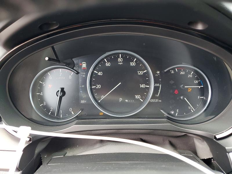 2020 Mazda Cx-9 მანქანა იყიდება აუქციონზე, vin: JM3TCADY5L0406670, აუქციონის ნომერი: 53847256