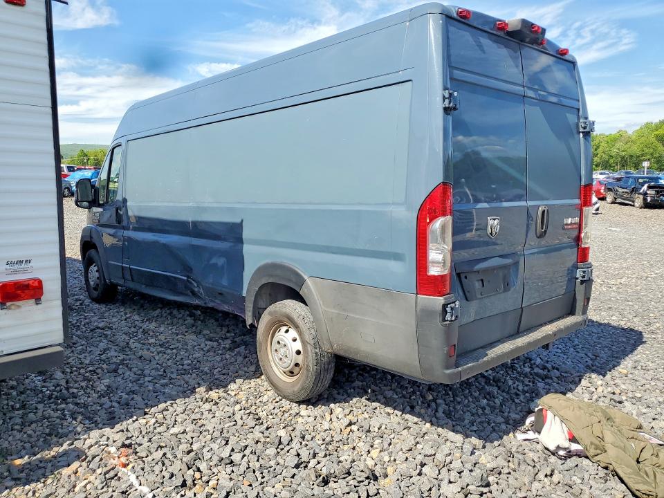 2019 Ram Promaster 3500 მანქანა იყიდება აუქციონზე, vin: 3C6URVJG7KE544545, აუქციონის ნომერი: 54613366