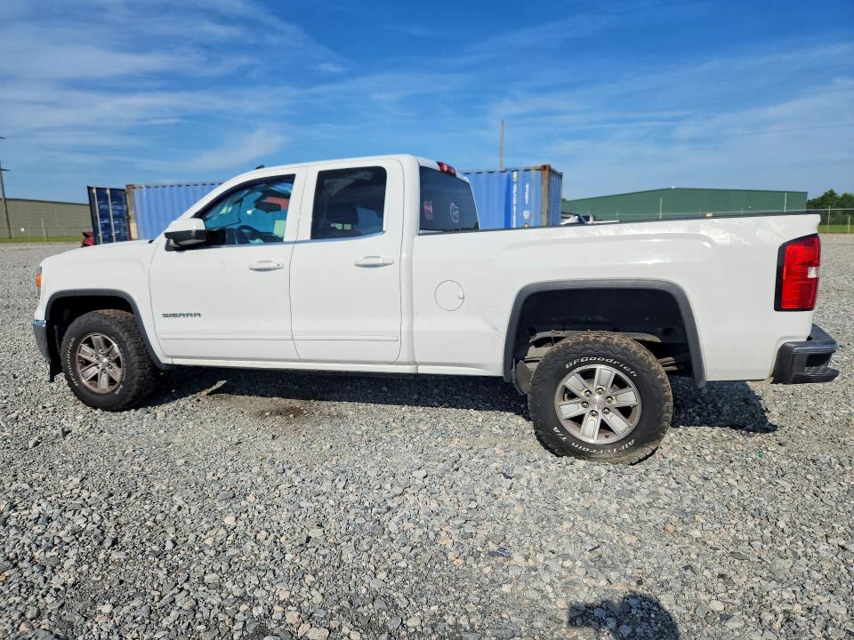 2015 Gmc Sierra მანქანა იყიდება აუქციონზე, vin: 1GTR1UEH7FZ225126, აუქციონის ნომერი: 51892046