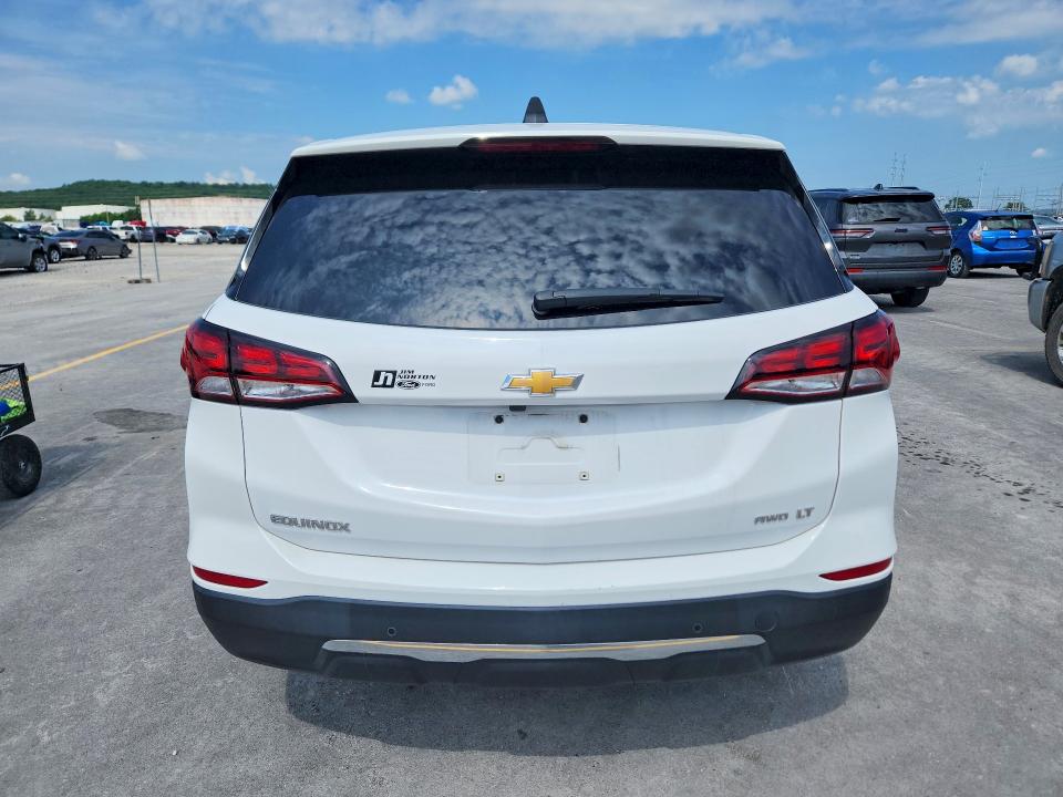 54758166 :رقم المزاد ، 3GNAXTEV0NL160497 vin ، 2022 Chevrolet Equinox مزاد بيع