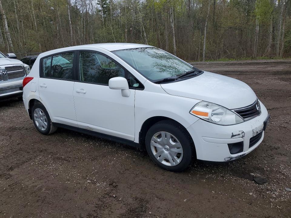2010 Nissan Versa მანქანა იყიდება აუქციონზე, vin: 3N1BC1CP6AL398658, აუქციონის ნომერი: 53822886
