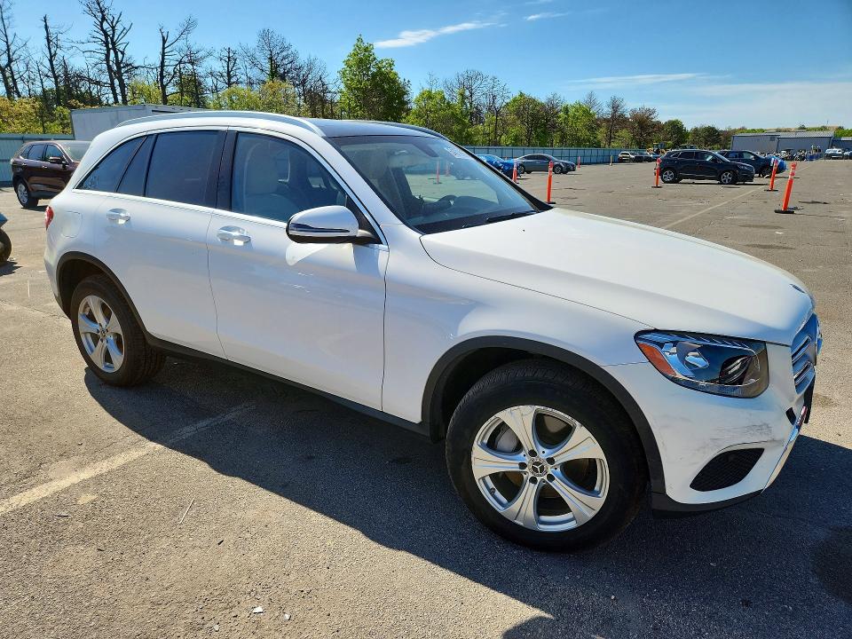 2018 Mercedes-benz Glc მანქანა იყიდება აუქციონზე, vin: WDC0G4KB2JV050205, აუქციონის ნომერი: 54679996