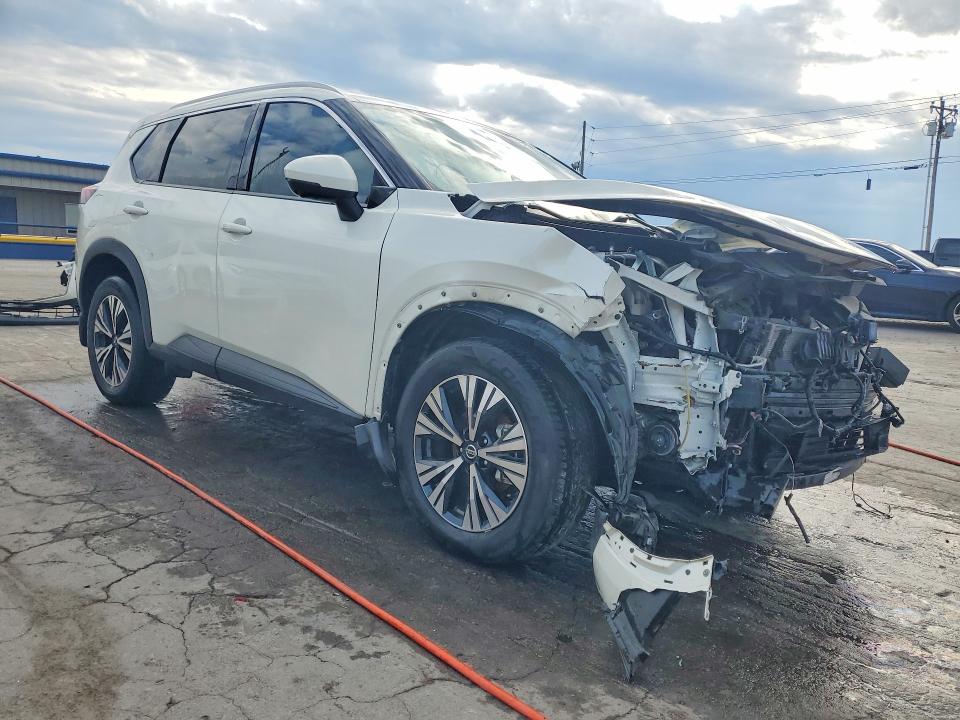 2021 Nissan Rogue მანქანა იყიდება აუქციონზე, vin: 5N1AT3BAXMC844338, აუქციონის ნომერი: 52742776
