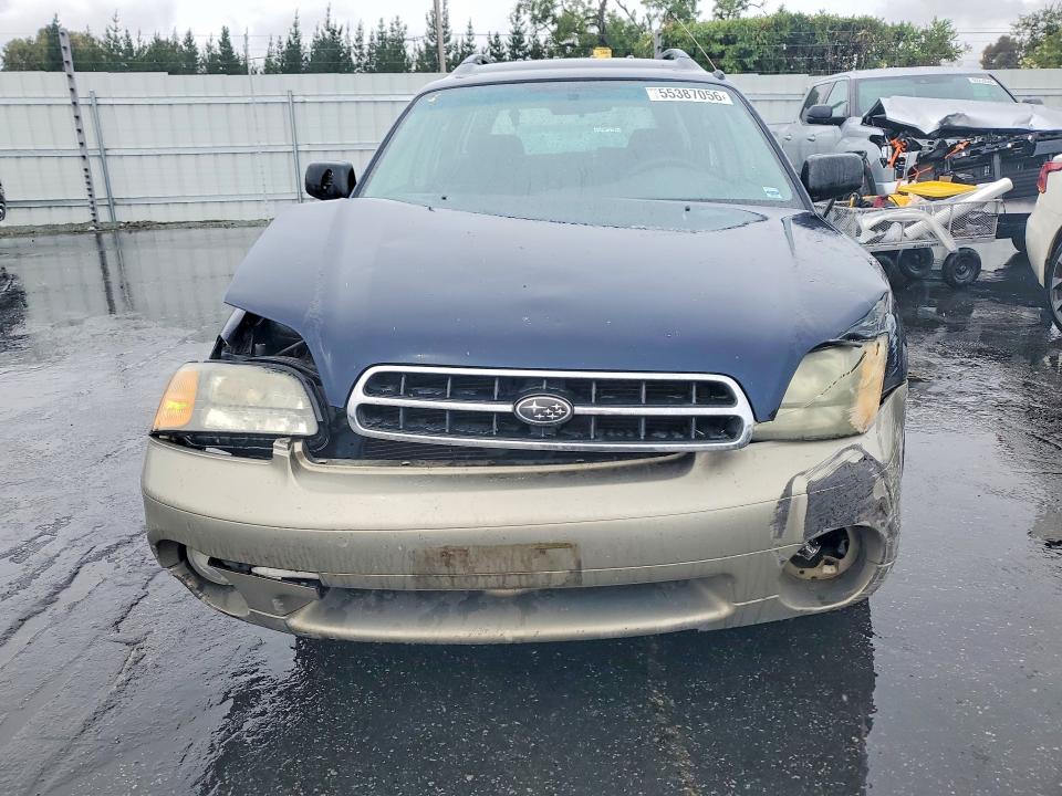 Продаж на аукціоні авто 2001 Subaru Legacy, vin: 4S3BH665516647600, номер лоту: 55387056
