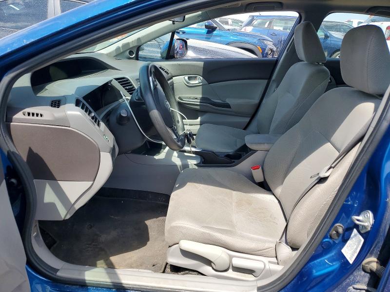 Aukcja sprzedaży 2012 Honda Civic, vin: 19XFB2F8XCE341561, numer aukcji: 52767046