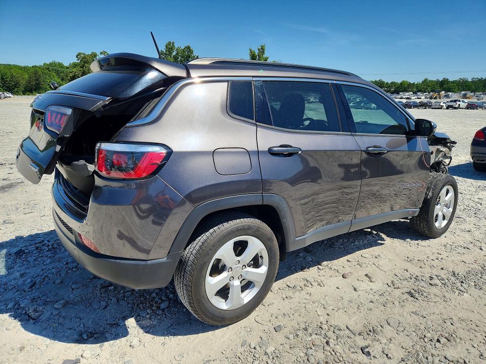 Продаж на аукціоні авто 2018 Jeep Compass, vin: 3C4NJCBB8JT351522, номер лоту: 53943066