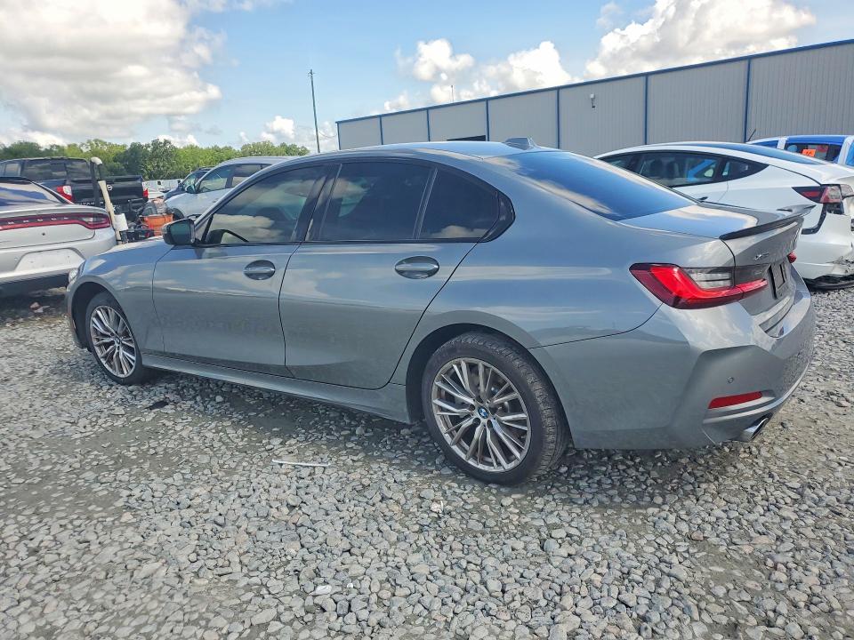 2023 Bmw 330xi მანქანა იყიდება აუქციონზე, vin: 3MW89FF03P8D34815, აუქციონის ნომერი: 55190196