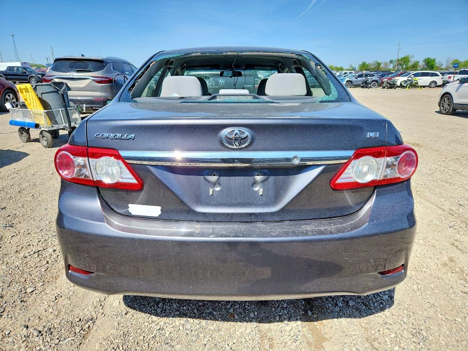 Aukcja sprzedaży 2013 Toyota Corolla, vin: 5YFBU4EE6DP080263, numer aukcji: 51571786