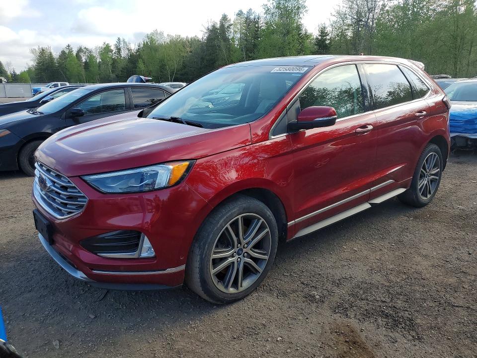 Auction sale of the 2019 Ford Edge, vin: 2FMPK4K98KBB39415, lot number: 52580096